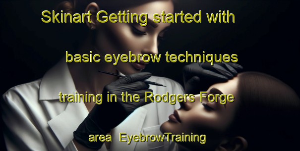 Skinart Getting started with basic eyebrow techniques training in the Rodgers Forge area | EyebrowTraining | EyebrowClasses | SkinartTraining-United States