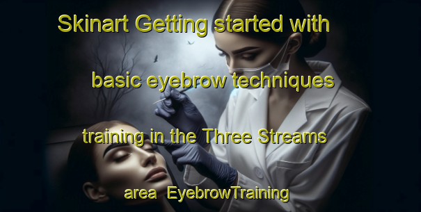 Skinart Getting started with basic eyebrow techniques training in the Three Streams area | EyebrowTraining | EyebrowClasses | SkinartTraining-United States