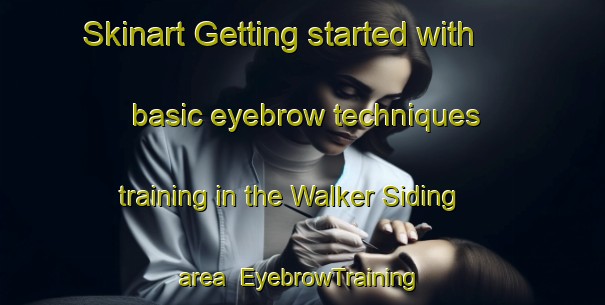 Skinart Getting started with basic eyebrow techniques training in the Walker Siding area | EyebrowTraining | EyebrowClasses | SkinartTraining-United States