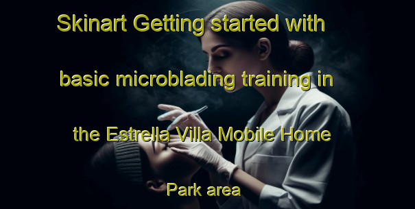 Skinart Getting started with basic microblading training in the Estrella Villa Mobile Home Park area | MicrobladingTraining | MicrobladingClasses | SkinartTraining-United States