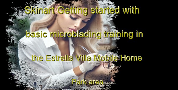 Skinart Getting started with basic microblading training in the Estrella Villa Mobile Home Park area | MicrobladingTraining | MicrobladingClasses | SkinartTraining-United States