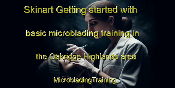 Skinart Getting started with basic microblading training in the Oakridge Highlands area | MicrobladingTraining | MicrobladingClasses | SkinartTraining-United States