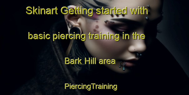Skinart Getting started with basic piercing training in the Bark Hill area | PiercingTraining | PiercingClasses | SkinartTraining-United States