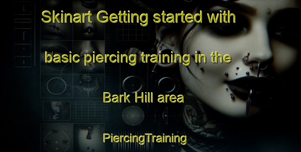 Skinart Getting started with basic piercing training in the Bark Hill area | PiercingTraining | PiercingClasses | SkinartTraining-United States