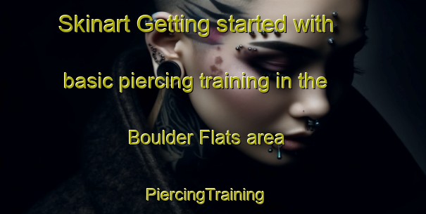 Skinart Getting started with basic piercing training in the Boulder Flats area | PiercingTraining | PiercingClasses | SkinartTraining-United States