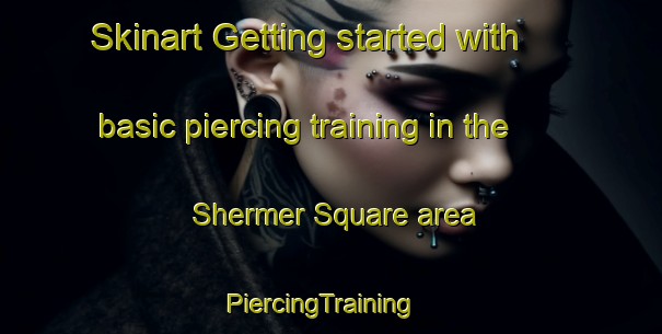 Skinart Getting started with basic piercing training in the Shermer Square area | PiercingTraining | PiercingClasses | SkinartTraining-United States