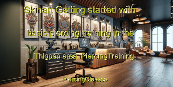 Skinart Getting started with basic piercing training in the Thigpen area | PiercingTraining | PiercingClasses | SkinartTraining-United States