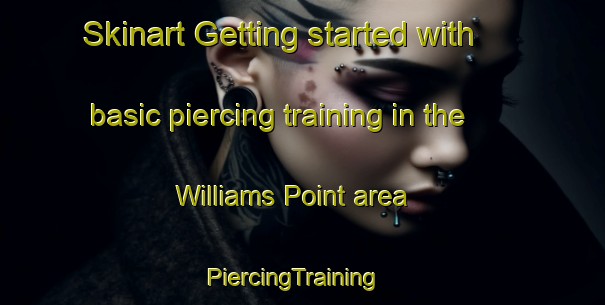 Skinart Getting started with basic piercing training in the Williams Point area | PiercingTraining | PiercingClasses | SkinartTraining-United States