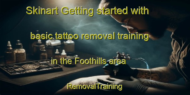 Skinart Getting started with basic tattoo removal training in the Foothills area | RemovalTraining | RemovalClasses | SkinartTraining-United States