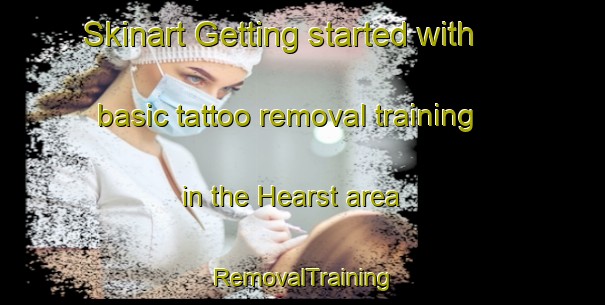 Skinart Getting started with basic tattoo removal training in the Hearst area | RemovalTraining | RemovalClasses | SkinartTraining-United States
