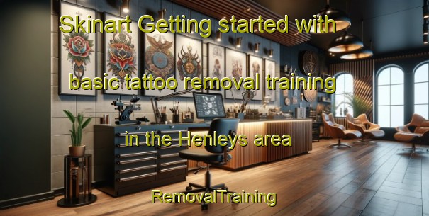 Skinart Getting started with basic tattoo removal training in the Henleys area | RemovalTraining | RemovalClasses | SkinartTraining-United States