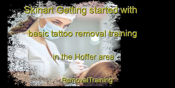 Skinart Getting started with basic tattoo removal training in the Hoffer area | RemovalTraining | RemovalClasses | SkinartTraining-United States