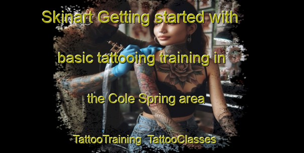Skinart Getting started with basic tattooing training in the Cole Spring area | TattooTraining | TattooClasses | SkinartTraining-United States