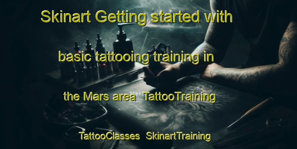 Skinart Getting started with basic tattooing training in the Mars area | TattooTraining | TattooClasses | SkinartTraining-United States