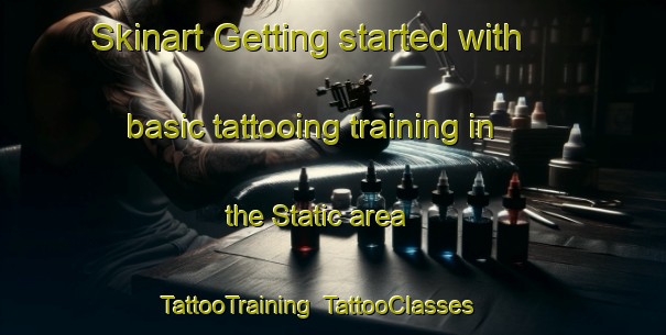 Skinart Getting started with basic tattooing training in the Static area | TattooTraining | TattooClasses | SkinartTraining-United States