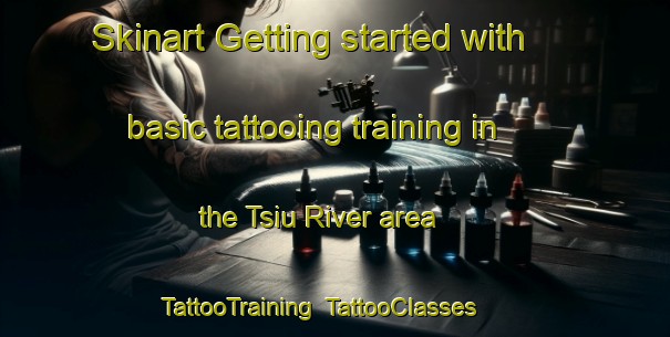 Skinart Getting started with basic tattooing training in the Tsiu River area | TattooTraining | TattooClasses | SkinartTraining-United States