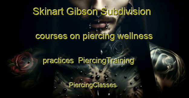 Skinart Gibson Subdivision courses on piercing wellness practices | PiercingTraining | PiercingClasses | SkinartTraining-United States