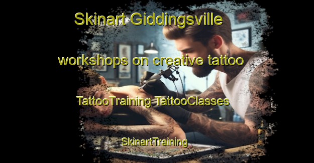 Skinart Giddingsville workshops on creative tattoo | #TattooTraining #TattooClasses #SkinartTraining-United States