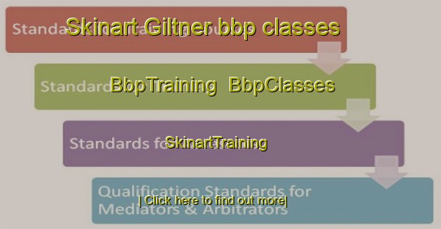 Skinart Giltner bbp classes | BbpTraining | BbpClasses | SkinartTraining-United States