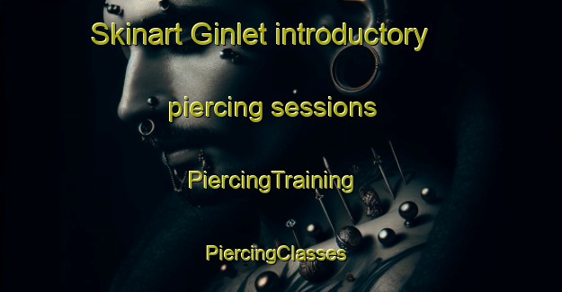 Skinart Ginlet introductory piercing sessions | PiercingTraining | PiercingClasses | SkinartTraining-United States