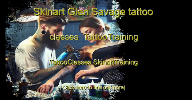 Skinart Glen Savage tattoo classes | #TattooTraining #TattooClasses #SkinartTraining-United States