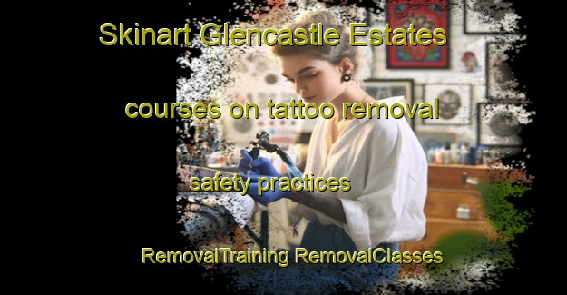 Skinart Glencastle Estates courses on tattoo removal safety practices | #RemovalTraining #RemovalClasses #SkinartTraining-United States