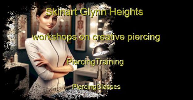 Skinart Glynn Heights workshops on creative piercing | #PiercingTraining #PiercingClasses #SkinartTraining-United States