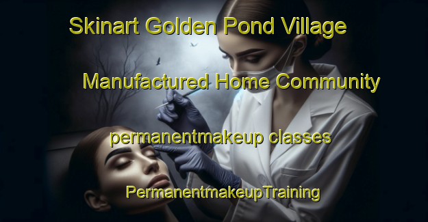 Skinart Golden Pond Village Manufactured Home Community permanentmakeup classes | #PermanentmakeupTraining #PermanentmakeupClasses #SkinartTraining-United States