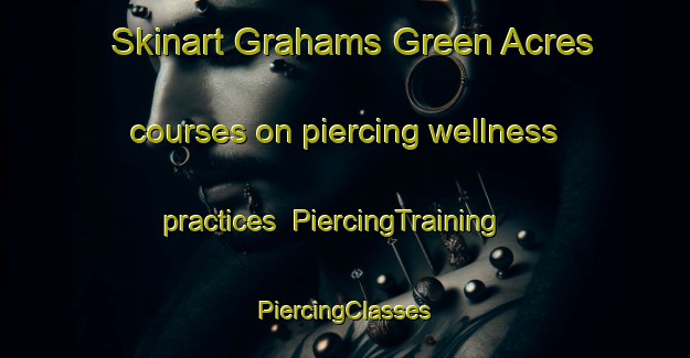 Skinart Grahams Green Acres courses on piercing wellness practices | #PiercingTraining #PiercingClasses #SkinartTraining-United States