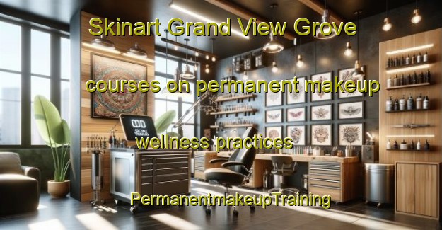 Skinart Grand View Grove courses on permanent makeup wellness practices | #PermanentmakeupTraining #PermanentmakeupClasses #SkinartTraining-United States