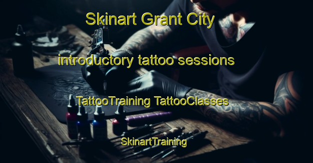 Skinart Grant City introductory tattoo sessions | #TattooTraining #TattooClasses #SkinartTraining-United States