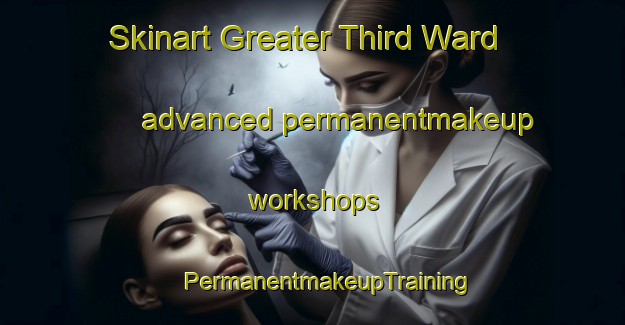 Skinart Greater Third Ward advanced permanentmakeup workshops | #PermanentmakeupTraining #PermanentmakeupClasses #SkinartTraining-United States