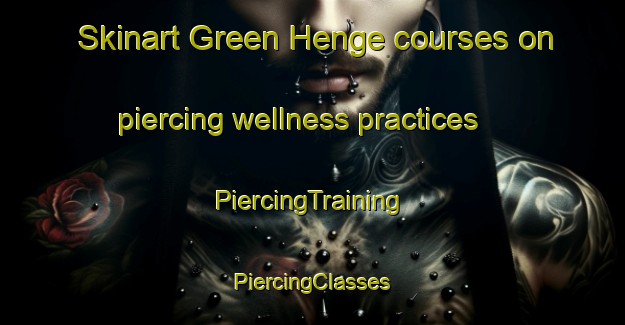 Skinart Green Henge courses on piercing wellness practices | #PiercingTraining #PiercingClasses #SkinartTraining-United States