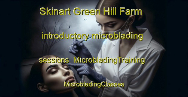 Skinart Green Hill Farm introductory microblading sessions | #MicrobladingTraining #MicrobladingClasses #SkinartTraining-United States