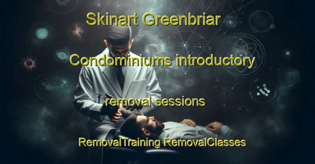 Skinart Greenbriar Condominiums introductory removal sessions | #RemovalTraining #RemovalClasses #SkinartTraining-United States