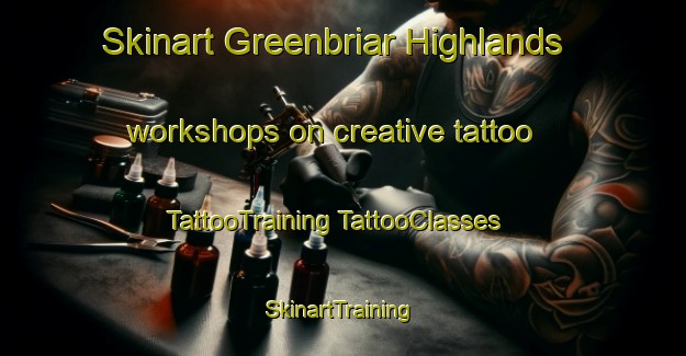 Skinart Greenbriar Highlands workshops on creative tattoo | #TattooTraining #TattooClasses #SkinartTraining-United States