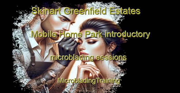 Skinart Greenfield Estates Mobile Home Park introductory microblading sessions | #MicrobladingTraining #MicrobladingClasses #SkinartTraining-United States