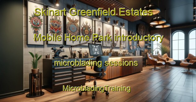 Skinart Greenfield Estates Mobile Home Park introductory microblading sessions | #MicrobladingTraining #MicrobladingClasses #SkinartTraining-United States