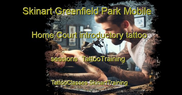 Skinart Greenfield Park Mobile Home Court introductory tattoo sessions | #TattooTraining #TattooClasses #SkinartTraining-United States