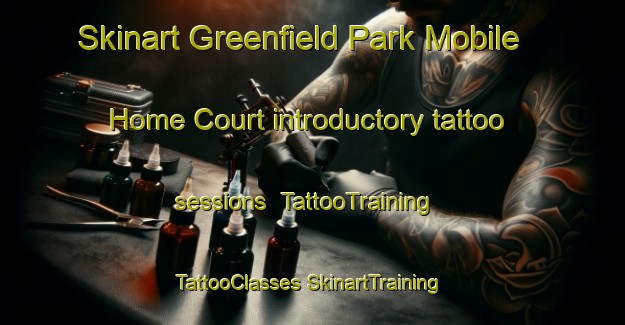 Skinart Greenfield Park Mobile Home Court introductory tattoo sessions | #TattooTraining #TattooClasses #SkinartTraining-United States