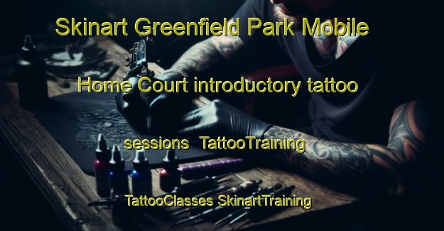 Skinart Greenfield Park Mobile Home Court introductory tattoo sessions | #TattooTraining #TattooClasses #SkinartTraining-United States