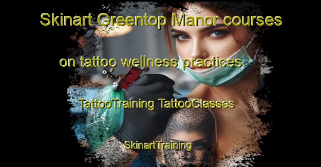 Skinart Greentop Manor courses on tattoo wellness practices | #TattooTraining #TattooClasses #SkinartTraining-United States