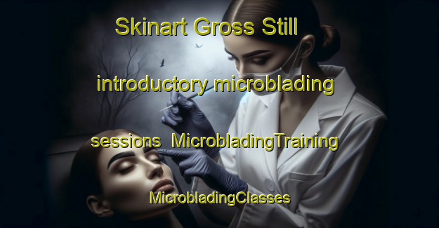 Skinart Gross Still introductory microblading sessions | #MicrobladingTraining #MicrobladingClasses #SkinartTraining-United States