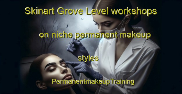 Skinart Grove Level workshops on niche permanent makeup styles | PermanentmakeupTraining | PermanentmakeupClasses | SkinartTraining-United States