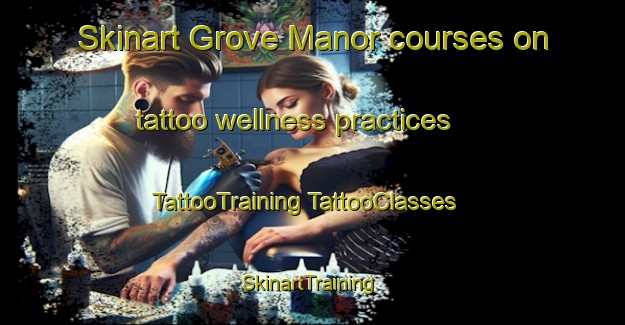 Skinart Grove Manor courses on tattoo wellness practices | #TattooTraining #TattooClasses #SkinartTraining-United States