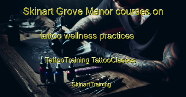 Skinart Grove Manor courses on tattoo wellness practices | #TattooTraining #TattooClasses #SkinartTraining-United States