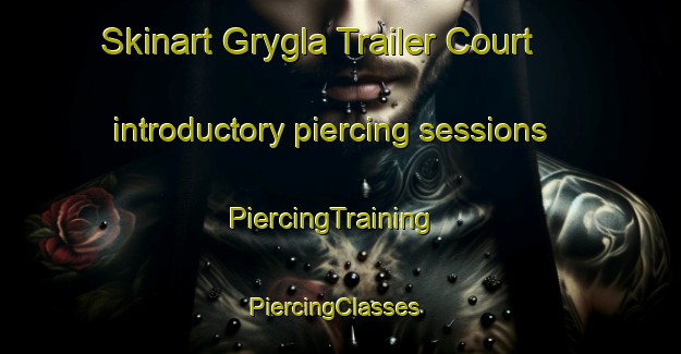 Skinart Grygla Trailer Court introductory piercing sessions | PiercingTraining | PiercingClasses | SkinartTraining-United States