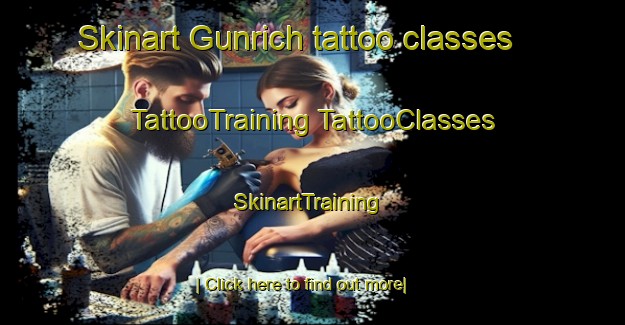 Skinart Gunrich tattoo classes | #TattooTraining #TattooClasses #SkinartTraining-United States