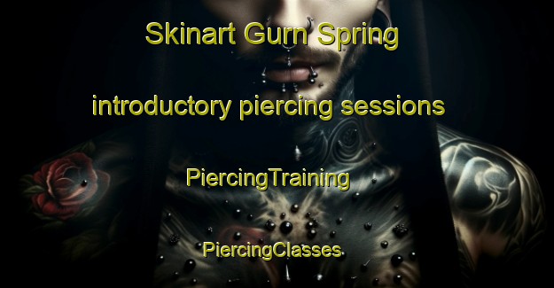 Skinart Gurn Spring introductory piercing sessions | PiercingTraining | PiercingClasses | SkinartTraining-United States