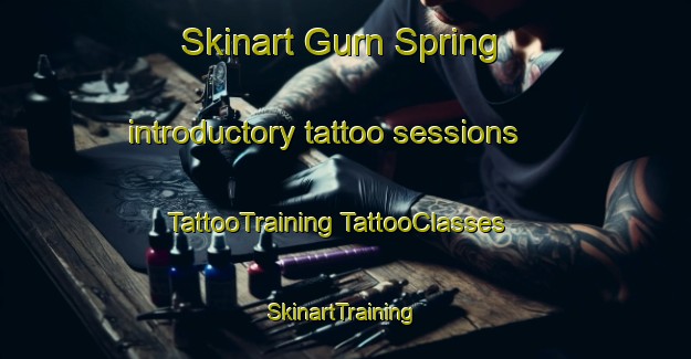 Skinart Gurn Spring introductory tattoo sessions | #TattooTraining #TattooClasses #SkinartTraining-United States